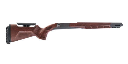 WOOX Superleggera Precision Stock - Walnut - Remington 700 DBM SA (Factory) - Adjustable
