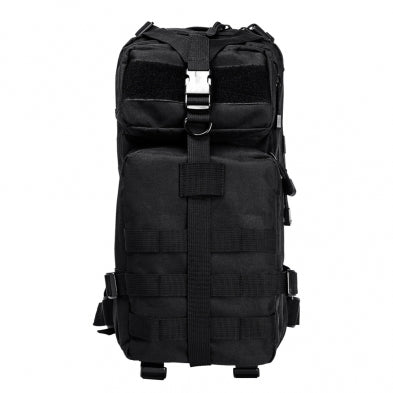 NcStar Small Tactical Backpack Black Nylon 4-Pocket