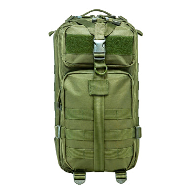 NcStar Small Tactical Backpack OD Green Nylon 4-Pocket