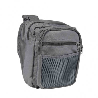 NcStar CCW Satchel Urban Gray with Universal Ambidextrous Holster