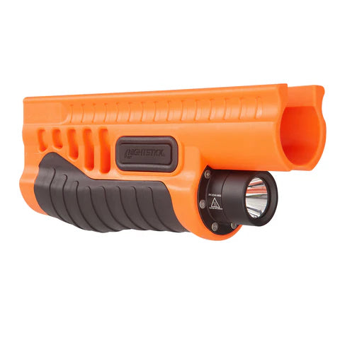 Nightstick Polymer Forend Light for Mossberg 500/590/590A1/Shockwave 12 Gauge Less Lethal Orange