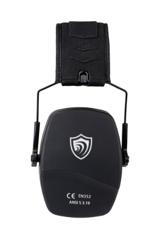 Otis Ear Shield Ranger Passive Earmuffs 26 dB 6 Per Case
