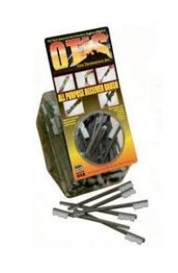 Otis Pop Canister Display Bore Reflectors - 200 Per Jar