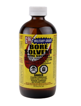 G-96 Military Grade Bore Solvent 16 oz Glass Jar