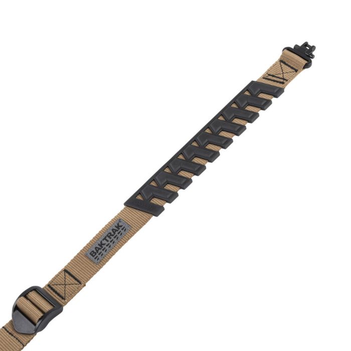 Allen TRAK Traction Web Sling with Swivels Tan/Black