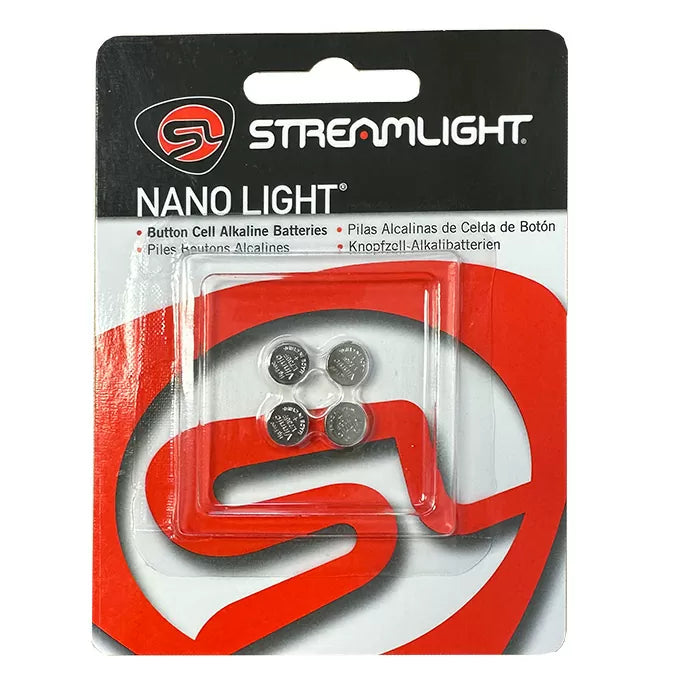 Streamlight Nano Light Battery 4-Pack