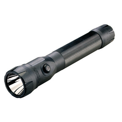Streamlight PolyStinger DS LED Flashlight with 120V AC Smart Charger Black