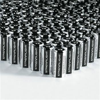 Streamlight CR123A Lithium Batteries 400-Pack Bulk Supply
