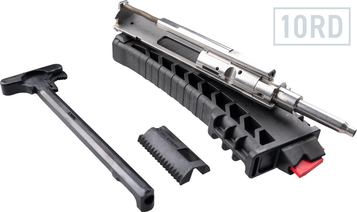 CMMG 22LR Conversion Kit Echo BCG with Charging Handle Forward Assist Adaptor and 10rd Mag