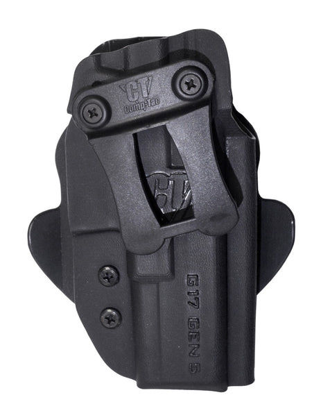 Comp-Tac Dual Concealment Holster for Glock 17 Gen 5 Black