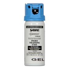 SABRE Law Crossfire Training 1.8oz Inert Gel MK-3 25-Pack