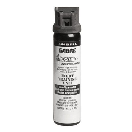 SABRE LAW Inert Training Crossfire 3 oz Stream MK-4 25-Pack