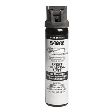 SABRE LAW Inert Training Crossfire 3 oz Stream MK-4 25-Pack
