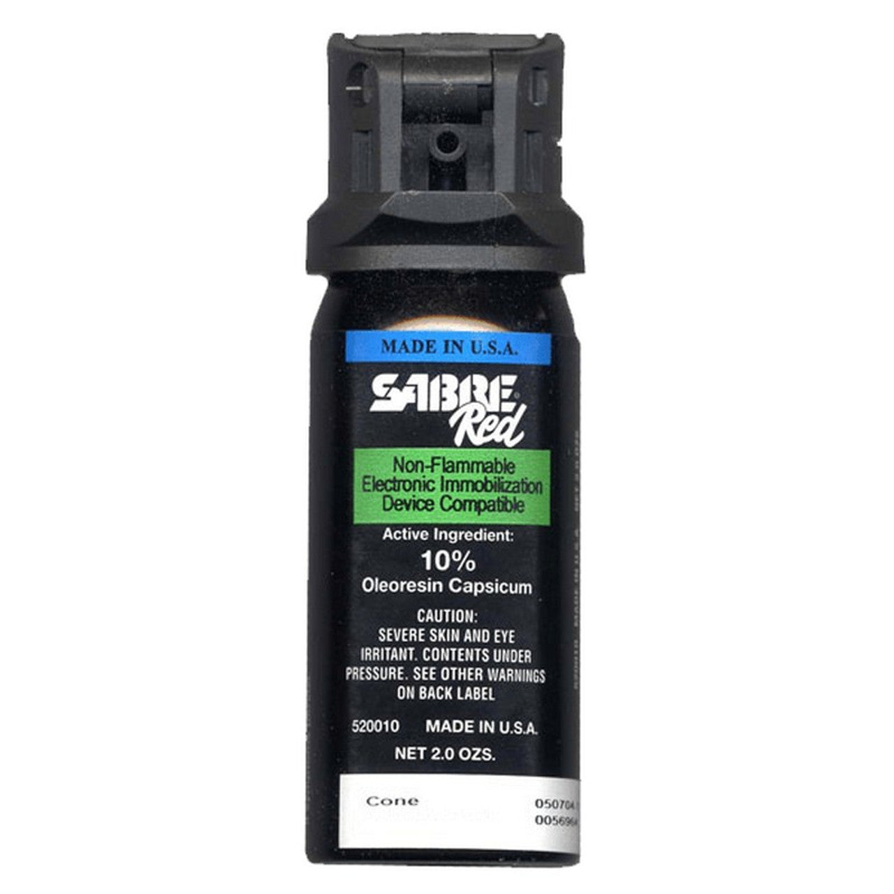 SABRE LAW RED 10% OC 2 oz Cone MK-3 25-Pack