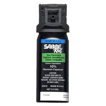 SABRE LAW RED 10% OC 2 oz Cone MK-3 25-Pack