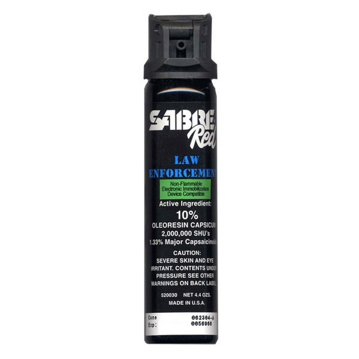 SABRE LAW RED 10% OC 4.4oz Cone MK-4 25-Pack