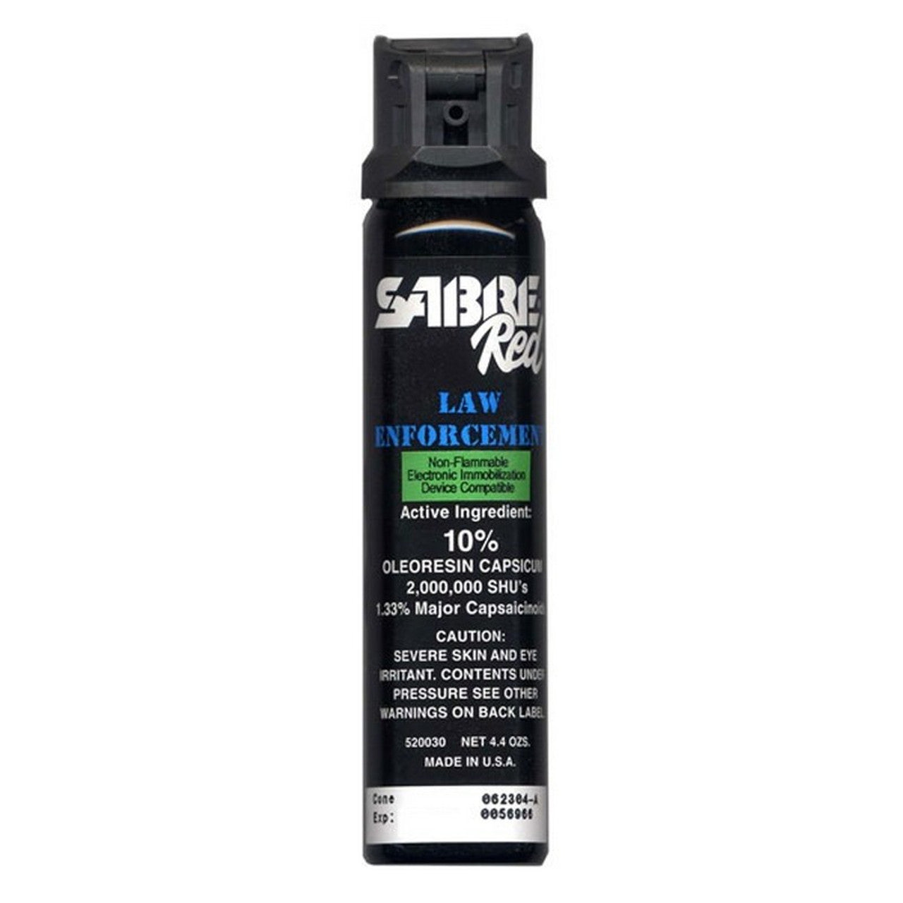 SABRE LAW RED 10% OC 4.4oz Cone MK-4 25-Pack