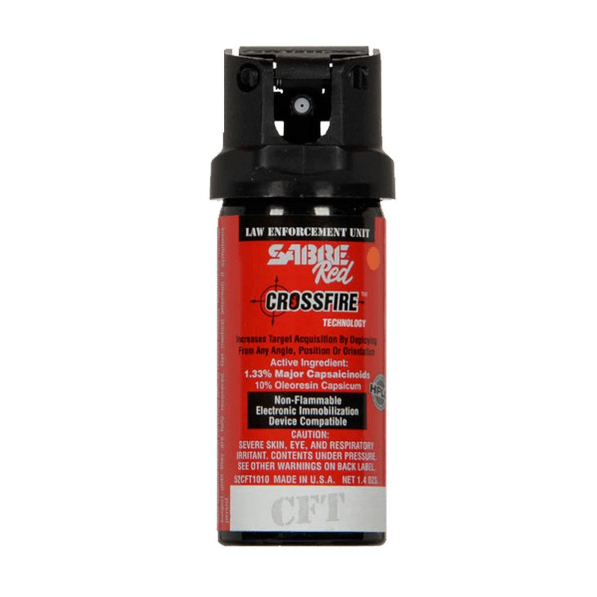 SABRE LAW RED Crossfire 1.4 oz Stream MK-2W 25-Pack