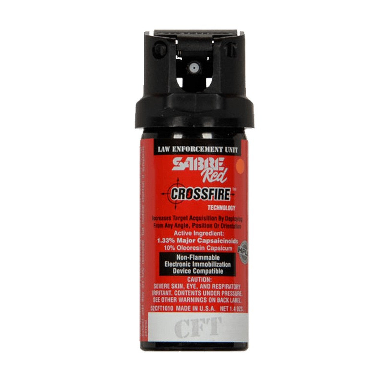 SABRE LAW RED Crossfire 1.4 oz Stream MK-2W 25-Pack