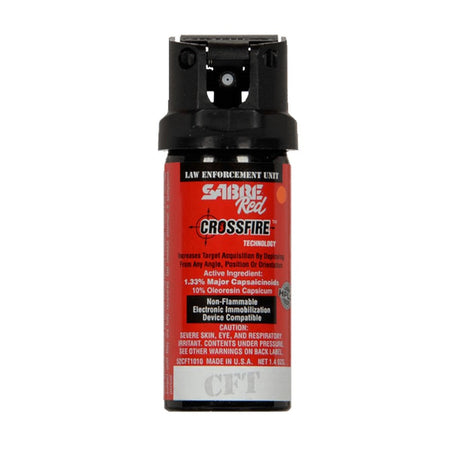 SABRE LAW RED Crossfire 1.4 oz Stream MK-2W 25-Pack