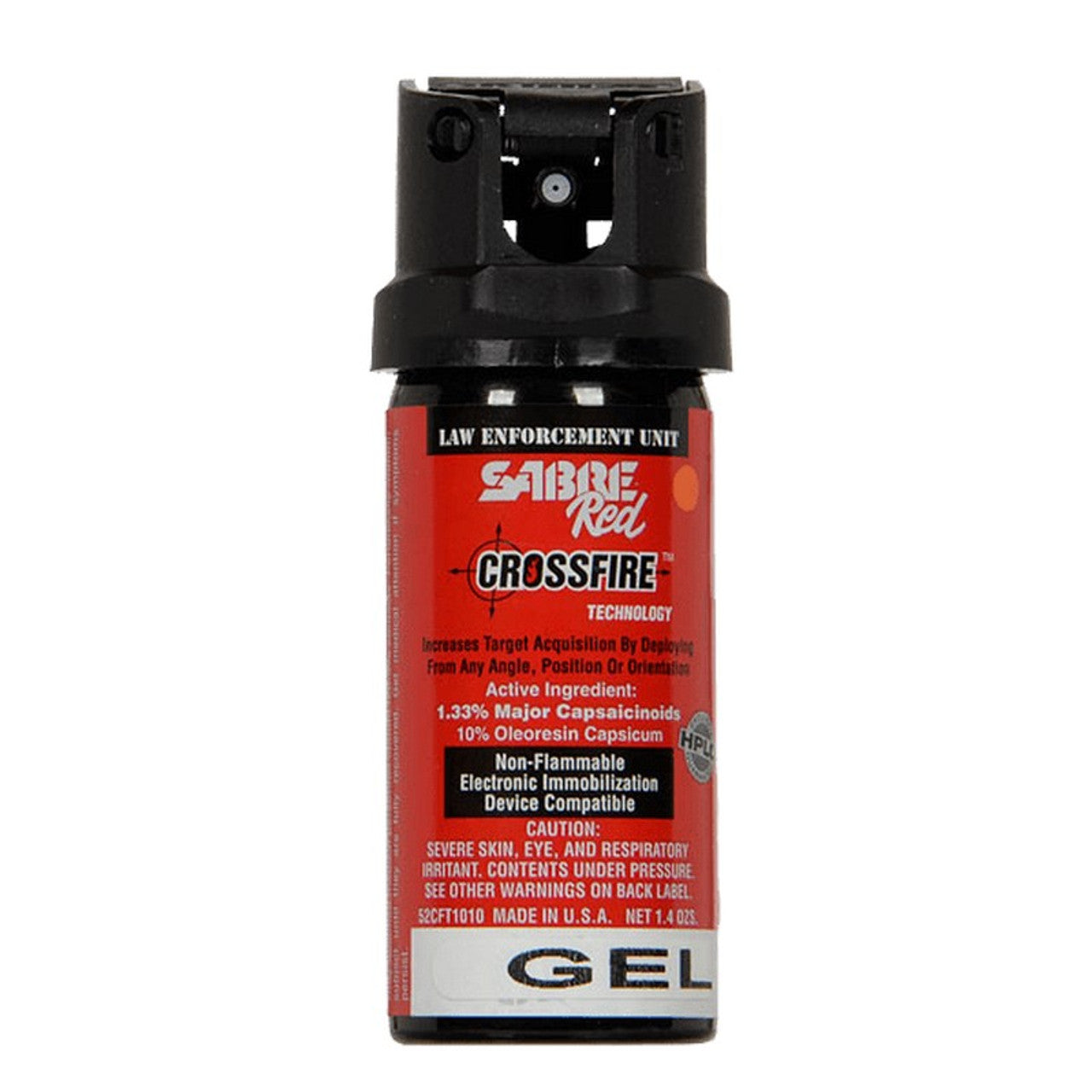 SABRE LAW RED Crossfire 1.4 oz Gel MK-2 25-Pack