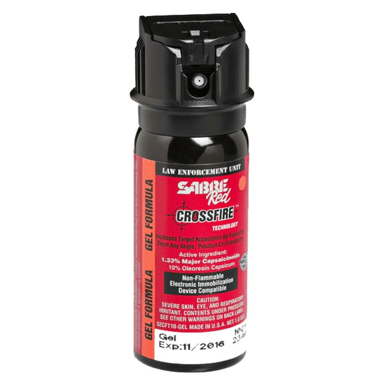 SABRE LAW Crossfire 1.5 oz Gel MK-3 SABRE RED 25-Pack