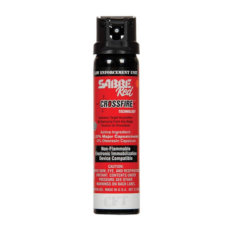 SABRE LAW RED Crossfire 3oz Gel MK-4 25-Pack