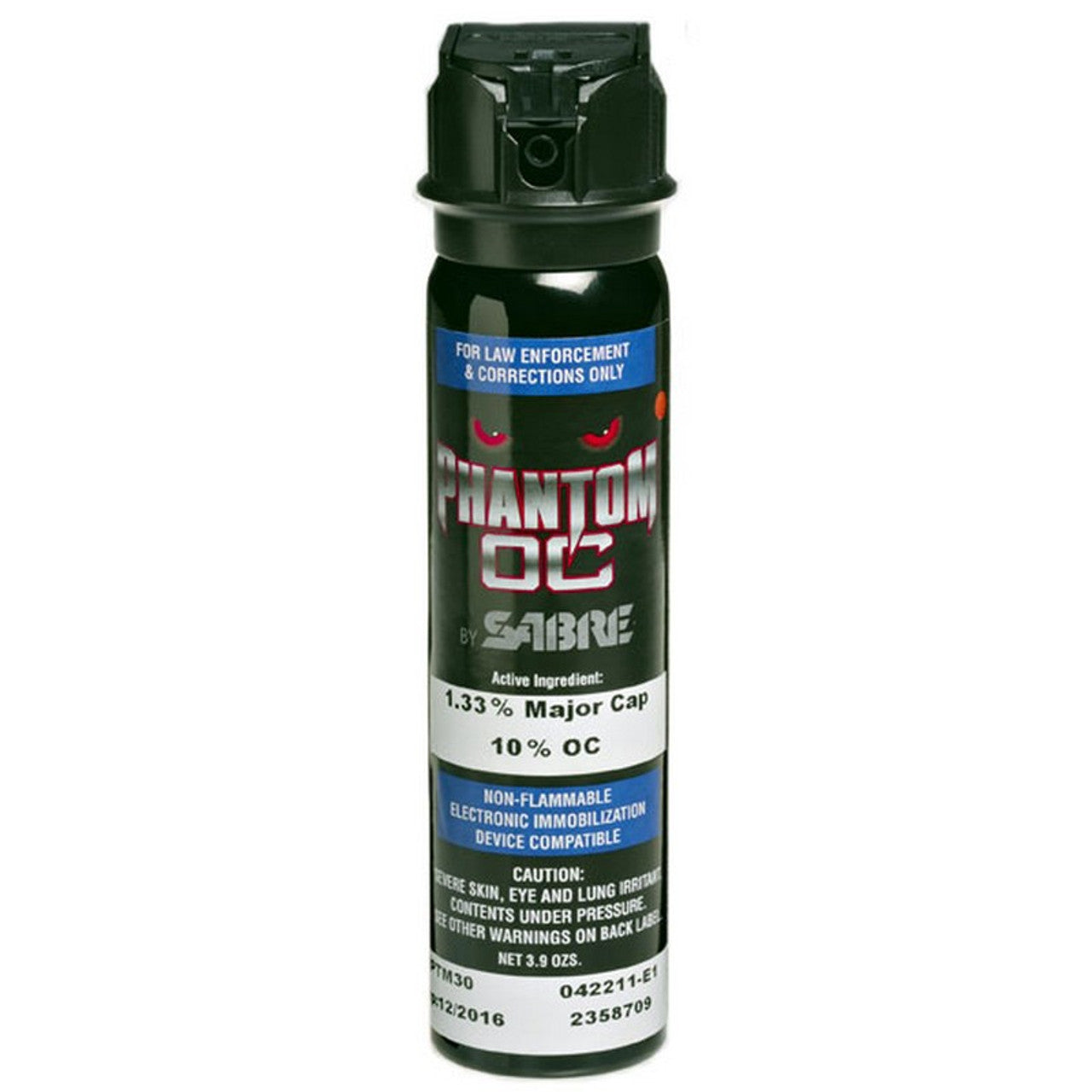 SABRE LAW RED 10% OC 3.9oz Phantom MK-4 Level III 25-Pack
