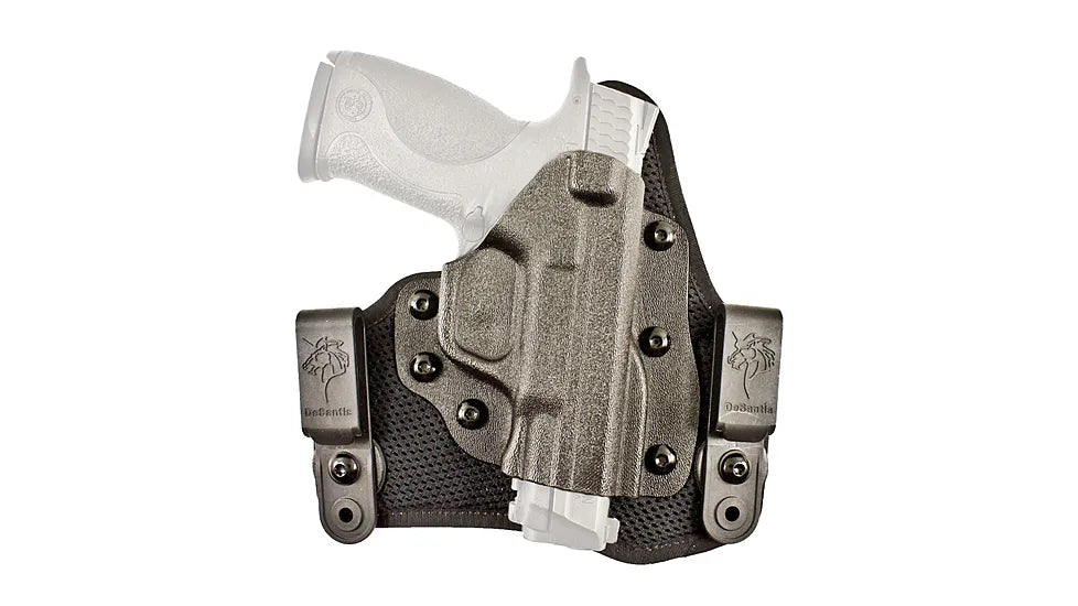 DeSantis Pegasus Infiltrator Air Holster Black Nylon Kydex S&W M&P Shield 9/40 LH