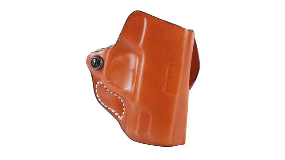 DeSantis Mini Scabbard Left Hand Holster Glock 29/30 HK P2000 Tan