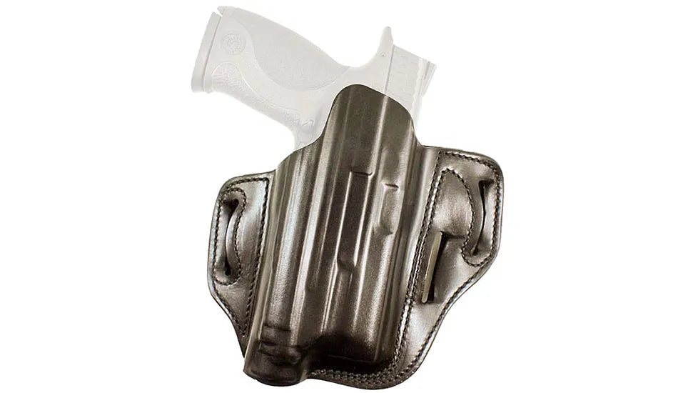 DeSantis Speed Lite Holster Black Leather RH Glock 17/22/31 with TLR-1 or X300