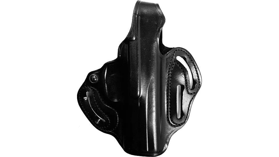 DeSantis Thumb Break Scabbard Holster FNS-9/40 Compact Black Leather Right Hand