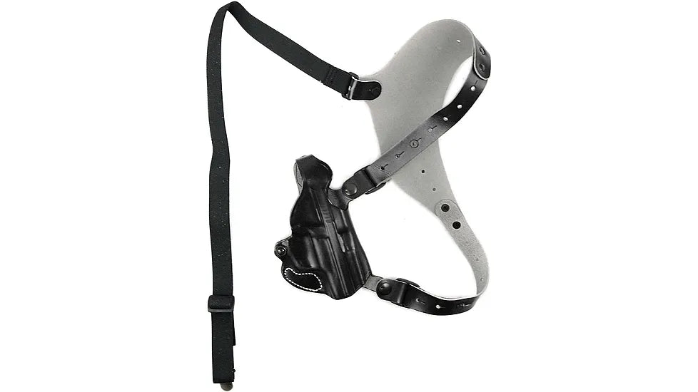 DeSantis C.E.O. Shoulder Rig Holster RH Black for Glock 17/19/22/23/26/27/32/36