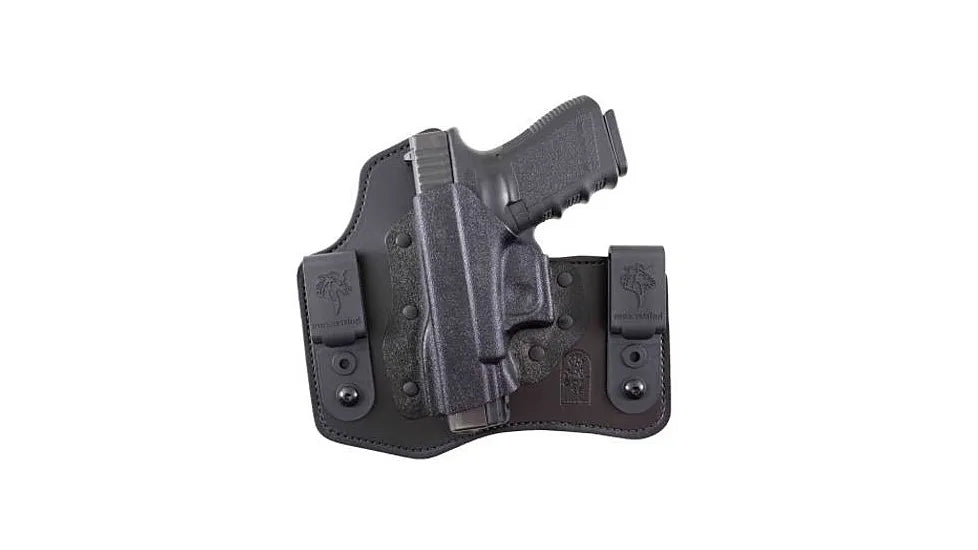 DeSantis Intruder Tuckable IWB Holster Left Hand S&W M&P Shield 45 Black