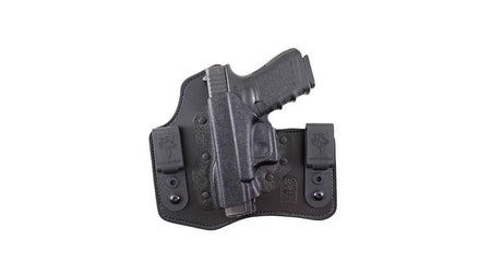 DeSantis Intruder Tuckable IWB Holster Left Hand S&W M&P Shield 45 Black