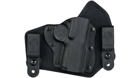 DeSantis Nylon Invader Holster Black Right Hand Springfield XDM XD9/40