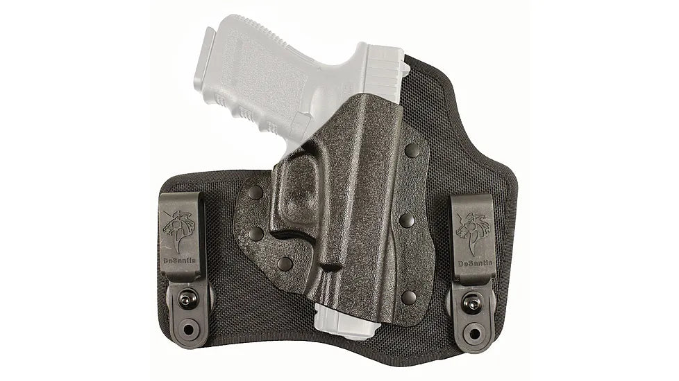 DeSantis Nylon Invader Holster Black Right Hand Springfield XDS 9mm/45ACP