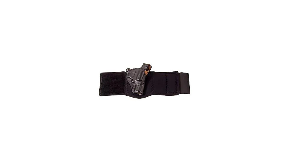 DeSantis Die Hard Ankle Holster for SIG P238 Right Hand Black