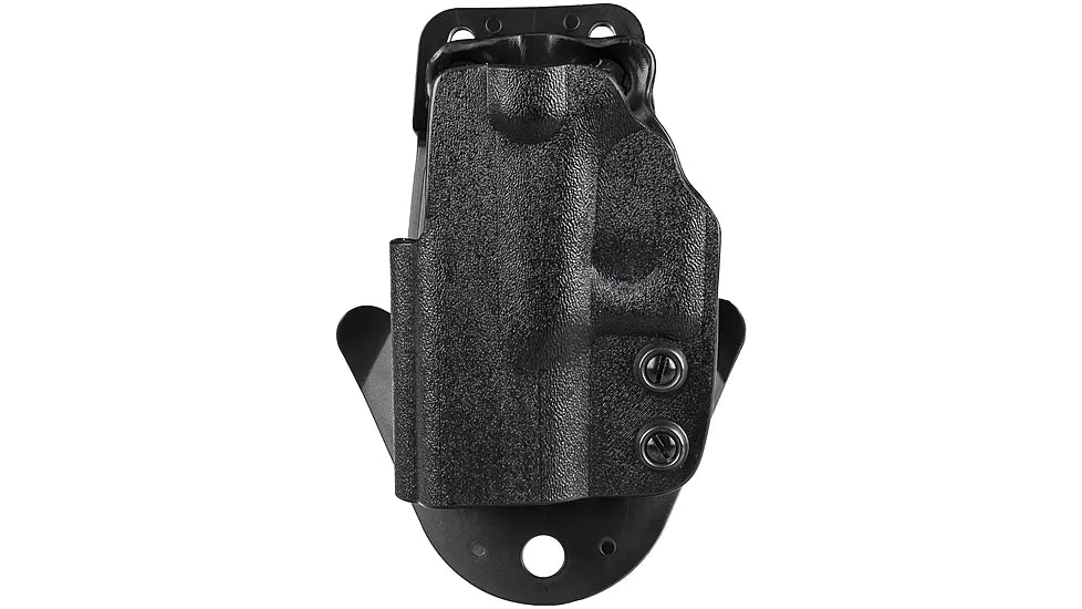 DeSantis Pegasus DS OWB Kydex Paddle Holster Black LH Glock 43 with Belt Loop and Paddle