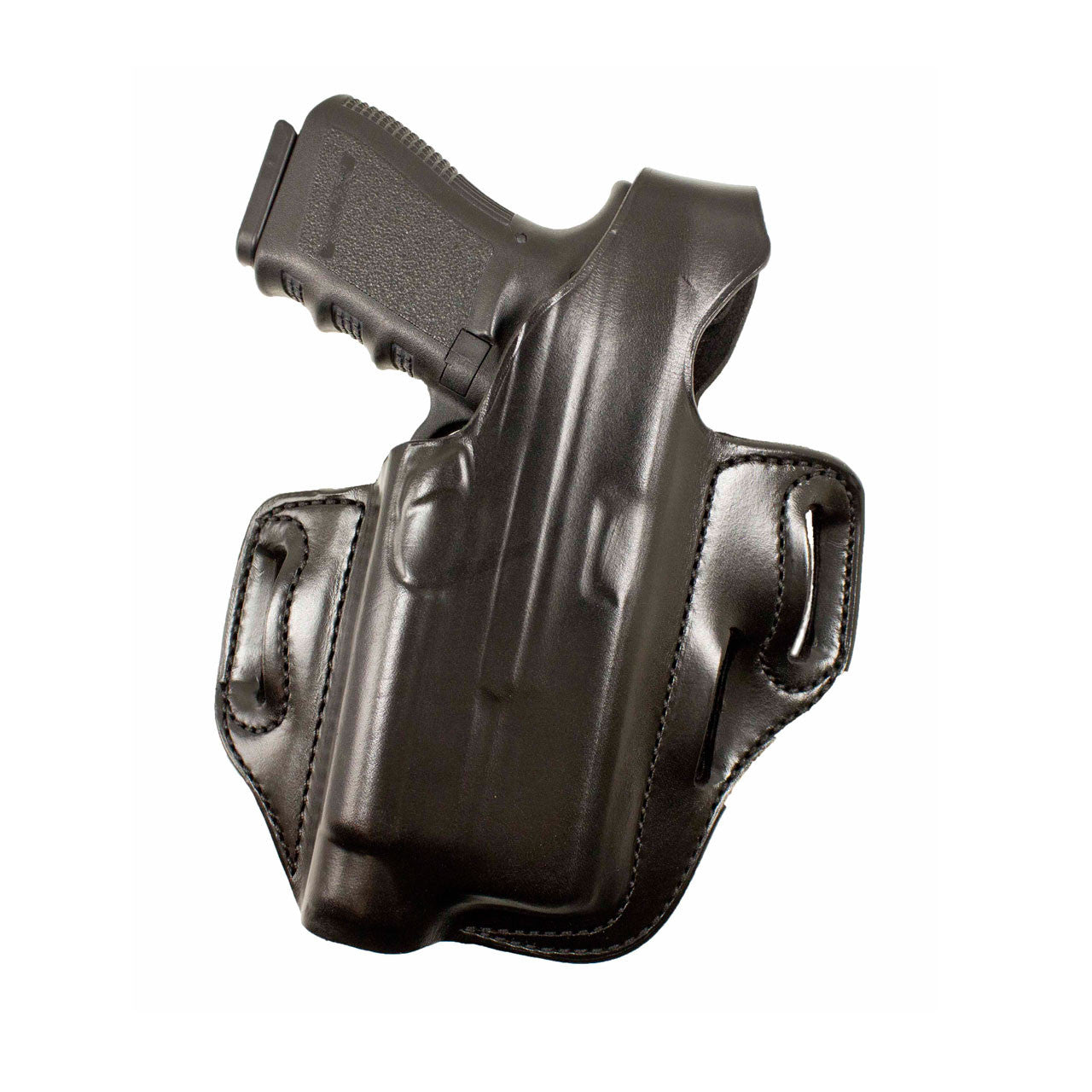 DeSantis 117 Tac-Lite Holster Glock 19/23/32 with TLR-1 or X300 Left Hand Black