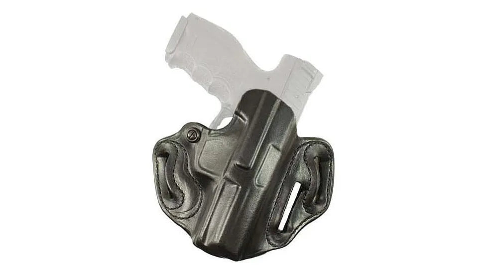 DeSantis Speed Scabbard Open Top Holster for SIG P365-XMACRO, Black, Right Hand, w/ or w/o Red Dot