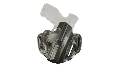 DeSantis Speed Scabbard Open Top Holster for SIG P365-XMACRO, Black, Right Hand, w/ or w/o Red Dot