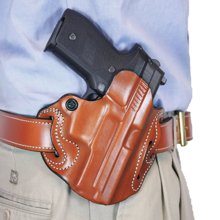 DeSantis Speed Scabbard Holster Springfield Echelon 4.0C Optics Cut Left Hand