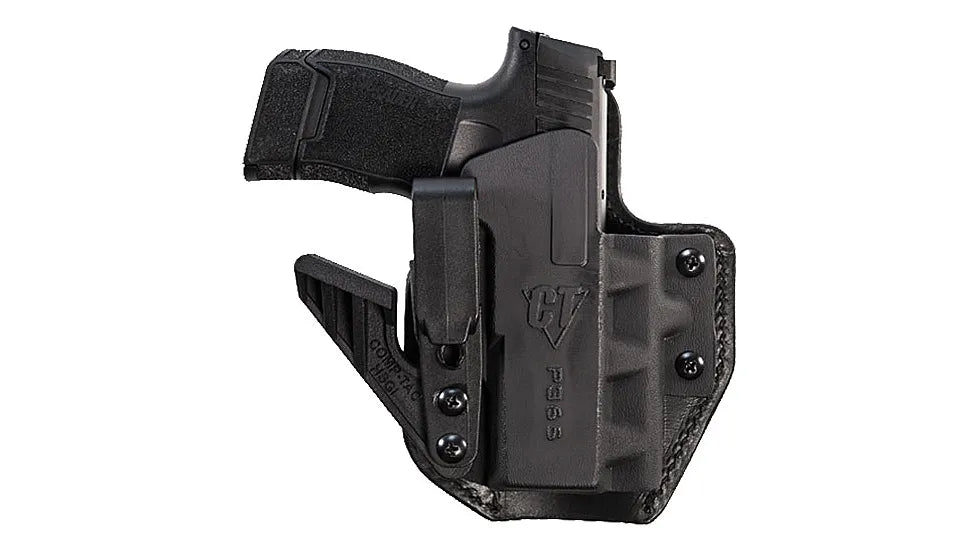 Comp-Tac EV2 Max Hybrid Appendix IWB Holster SIG P365XL Right Hand Black