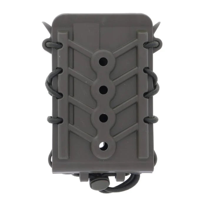 High Speed Gear Polymer TACO Magazine Pouch with Universal U-Mount Clip OD Green