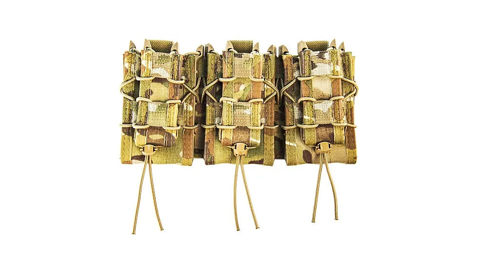 High Speed Gear Triple Double Decker Shingle Multicam MOLLE Rifle Pistol Mags