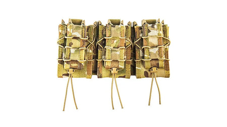 High Speed Gear Triple Double Decker Shingle Multicam MOLLE Rifle Pistol Mags