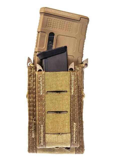 High Speed Gear Duty Double Decker TACO Pouch - Coyote Brown