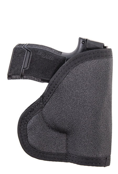 High Speed Gear Quick Pocket Holster for Subcompact Pistols Left Hand Black