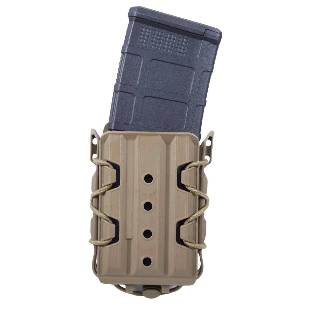 High Speed Gear Poly TACO U-Mount with Universal Mounting Clip Coyote Brown